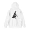 Warrior Silhouette Unisex Heavy Blend™ Hoodie - N-A