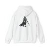 Warrior Silhouette Unisex Heavy Blend™ Hoodie - N-A - Image 3
