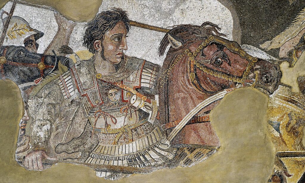 Alexander the Great: Conquest across asia minor
